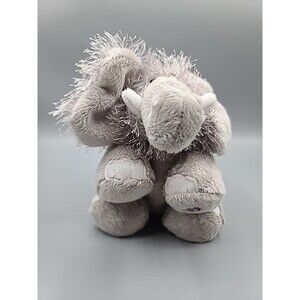 Ganz Webkinz Elephant Grey Plush Stuffed Animal No Code Toy